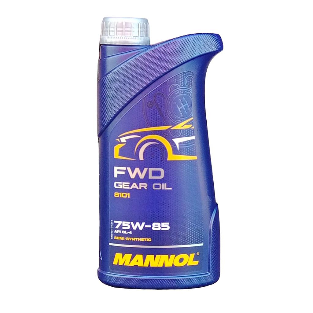 ACEITE TRANSMISION 75W85 GL4 SEMISINTETICO 1L