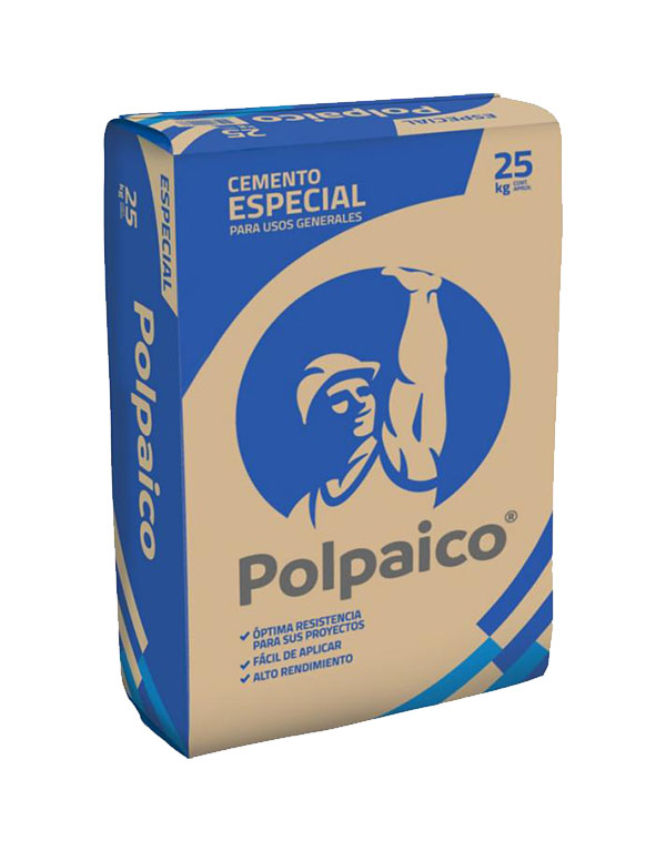 CEMENTO POLPAICO SACO 25KG